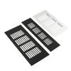Air Vent Cover Aluminium Alloys Ventilations Grilles for Wardrobes Cabinet