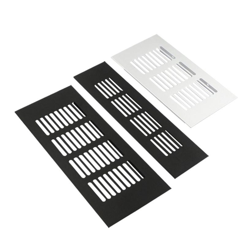 Air Vent Cover Aluminium Alloys Ventilations Grilles for Wardrobes Cabinet