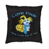 Labyrinth Pillow Covers Sofa Adventure Fantasy Movie Luxury Cushion Cover Velvet Pillowcase