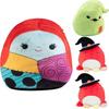 Halloween Squishmallows The Nightmare Before Christmas Jack Sally Bat Pumpkin Plush Toys
