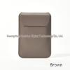 Apple MagSafe Magnetic Card Holder for iPhone 16/15 - PU Leather Wallet Bracket