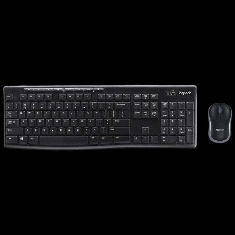 

Logitech MK270 Wireless Keyboard and Mouse Combo