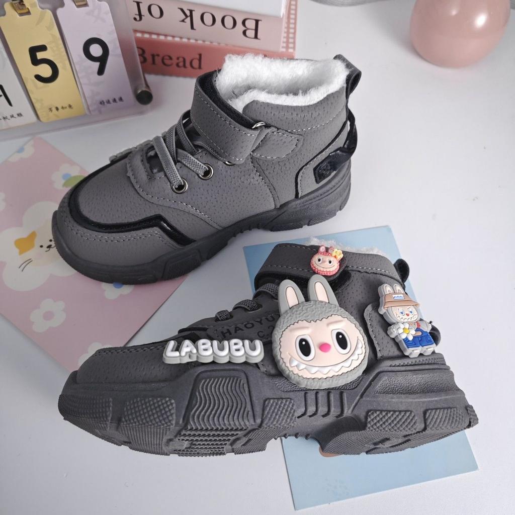 Children's Cotton Shoes, Soft-soled Shoes, Spring and Autumn Boys' Sports Shoes, Girls' Casual Shoes