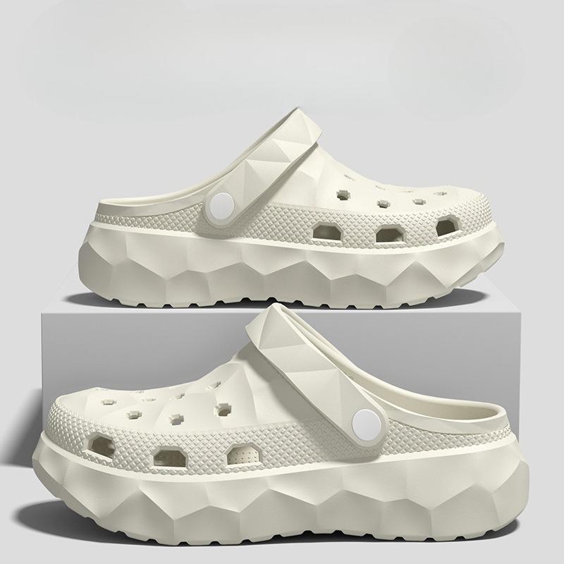 Hole-socks Men's New Anti-slip Thick-soled Beach Breathable Shoes