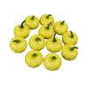 12x Fake Pumpkins Model Artificial Vegetables for Halloween Kitchen Autumn