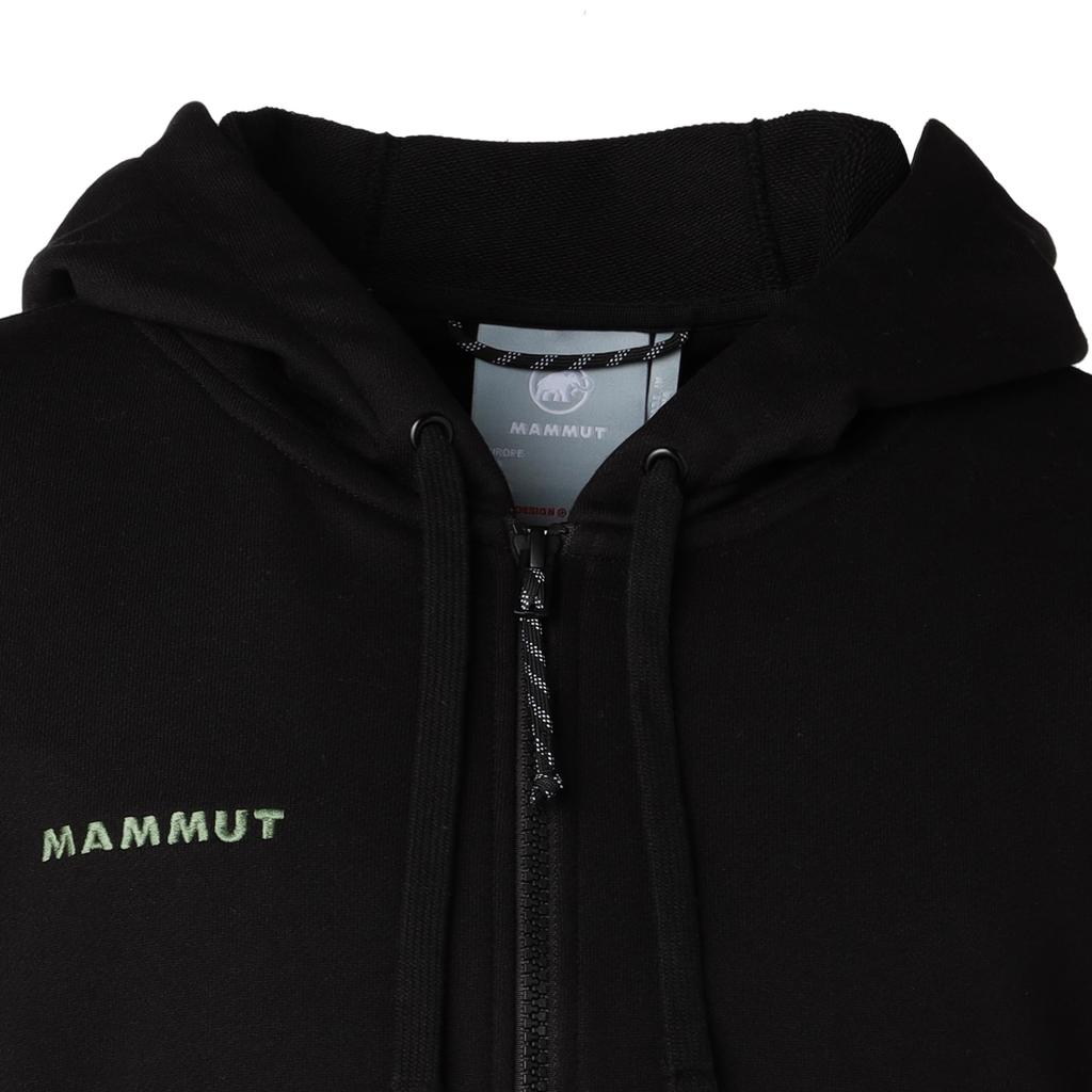 Mammut Jaqueta com Capuz Essential Light ML CE AF Asiática Preta Masculina, Ajuste, 1014-07070,