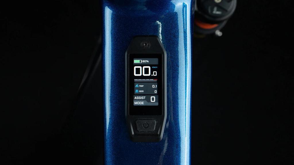 Cyrusher Voyage Step-Over Electric Bike  250W Motor 36V 14Ah Battery