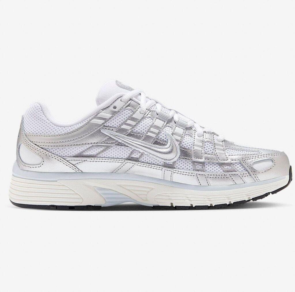 Nike Sportswear P-6000 Sneaker Silver-white