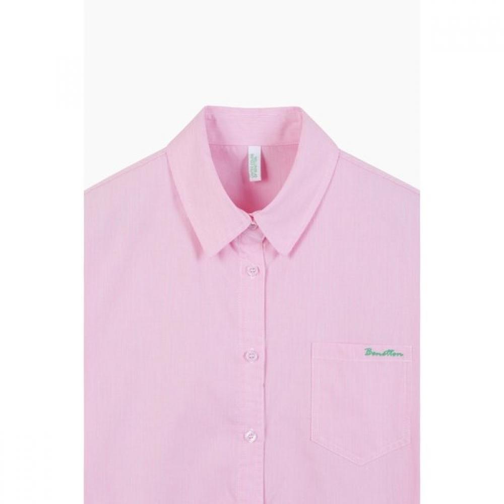 Benetton Striped Blouse Babl93631