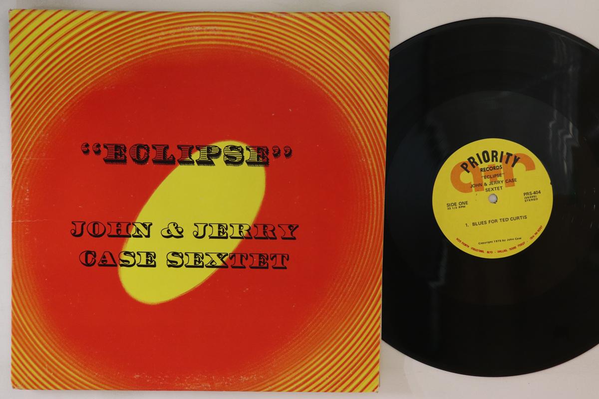 

LP Record JOHN JERRY CASE SEXTET Eclipse PRS404 PRIORITY 1975 US Jazz Used