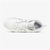 Mizuno Wave Diverse LG 4 Fitness Size 2E Shoes, Indoor, Studio, Gym, Exercise, White/Silver, 24.0 cm,