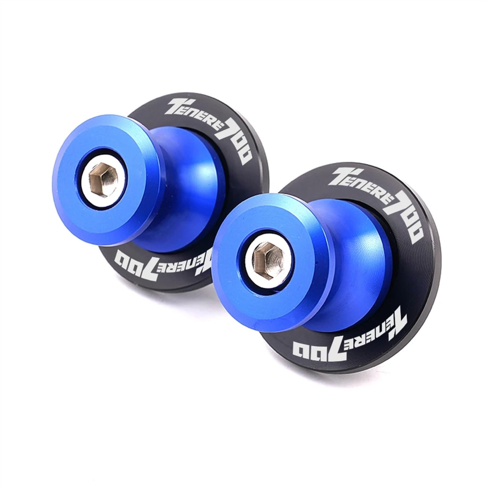 

Motorcycle Accessories Aluminum Swing Arm Spool Stand Screw For Yamaha Tenere 700 Tenere 700 T7 Rally World 2022 2023 One size синій