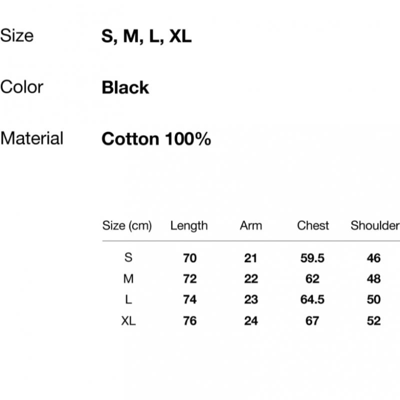 ThiSiSneverthat Precided Denim Zip S S Shirt Black