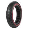 Electric Scooter Tire 8.5 Inches Electric Scooter Tire Shock Absorbing Rubber Wheel Non Pneumatic Wheel Replacement for