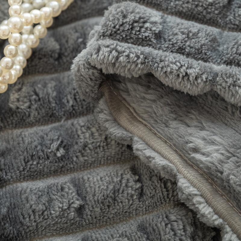 Anti-cat Scratch Sofa Cover Blanket Full Cover Ins Style Sofa Towel Winter Plush Sofa Cover Cover All-inclusive Universal Cushion