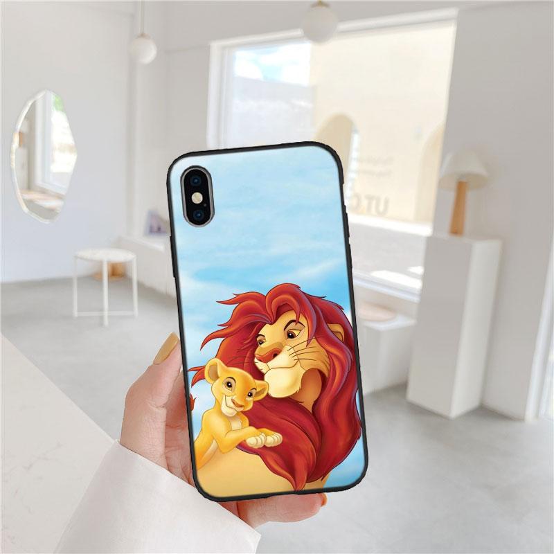 CJ75 Lion King Soft Shell Phone Case for Samsung Galaxy Note 10 20 S23 S24 S25 Ultra FE Plus Edge Lite A02S A35 A07 A17