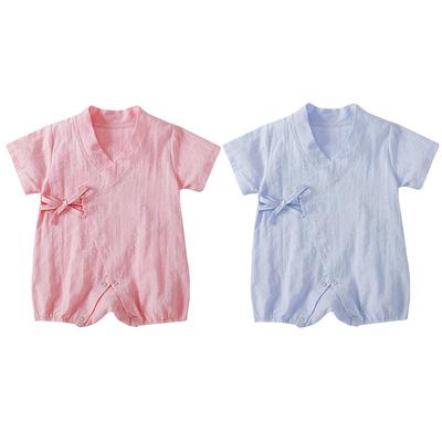 newborn short sleeve romper