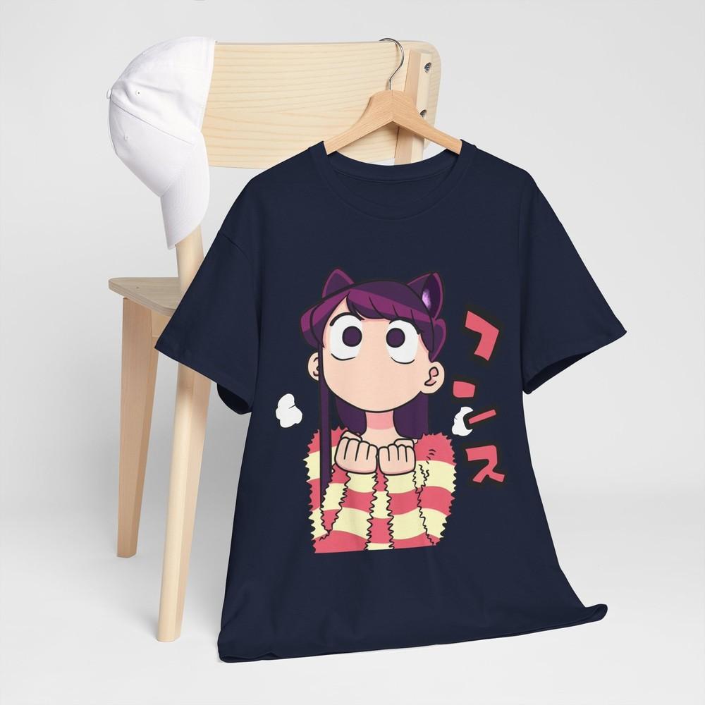 Komi Cant Communicate TShirtShouko KomiAnimenew Graphic Tee M