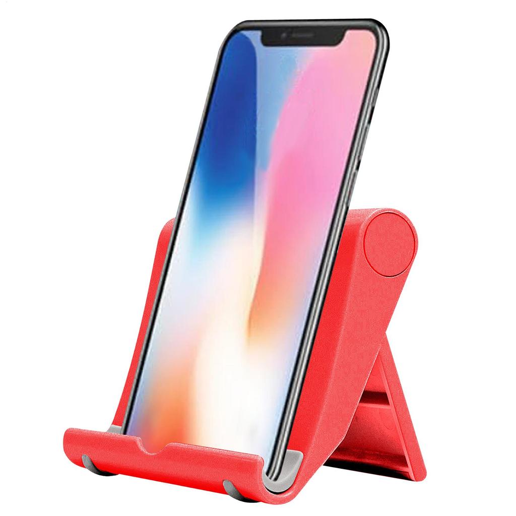 Handyhalter Ständer Mobiler Smartphone Halter Tablet Ständer Universeller Schreibtisch Handy Halter Ständer Tragbarer Handy Halter