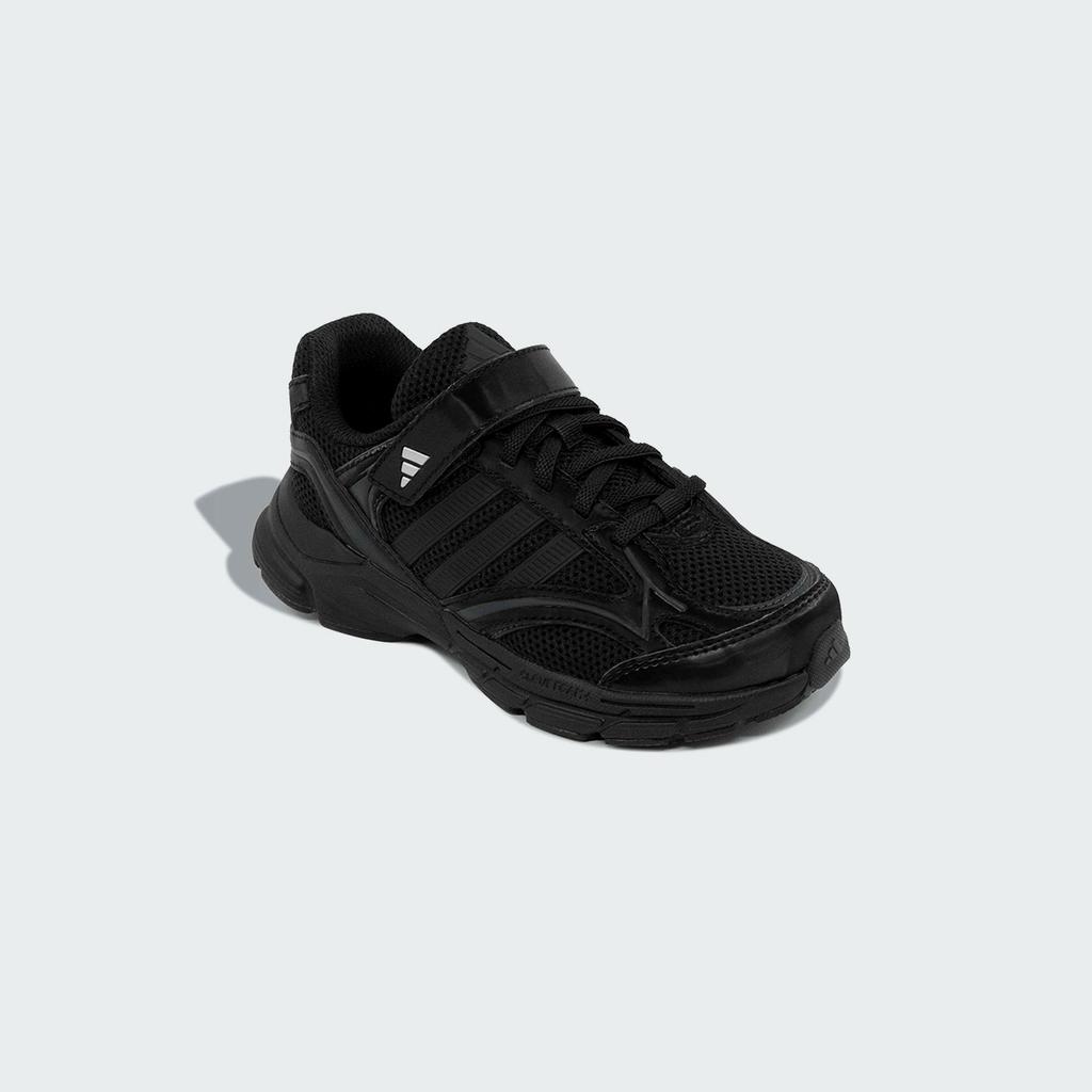 [Adidas] Spiritain EL Kids [KH7977-CBLACK/GREFIV/SILVMT]