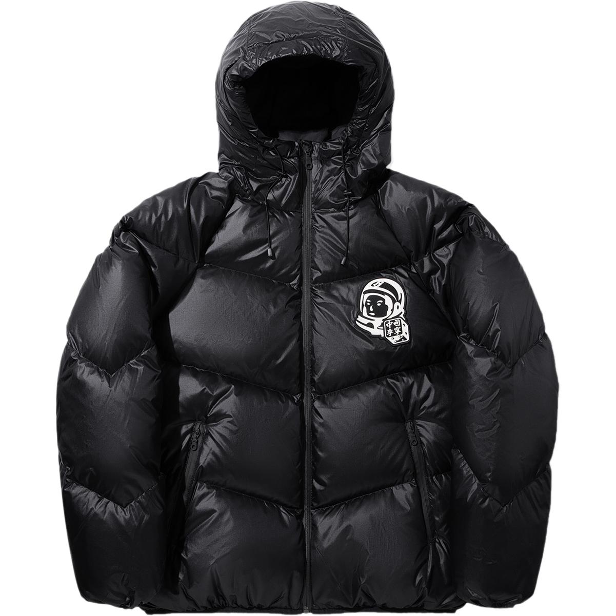 

Li Ning Серия Скейтборд Принт с Буквами Свободная Однотонная Пуховая Куртка Мужская Верхняя Одежда Черный AYMU675-2 S