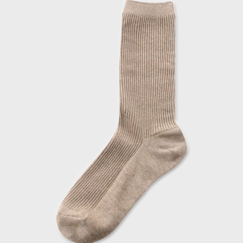 SOCKS THE LANGUAGE Mild Goalie Socks (Beige)