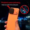 1-2 Pezzi Copri Lente Fotocamera Posteriore Anti-Spionaggio per Telefono Design Protettivo Apri-Chiudi Custodia Privacy Protector per IPhone 17Pro/17 Pro Max