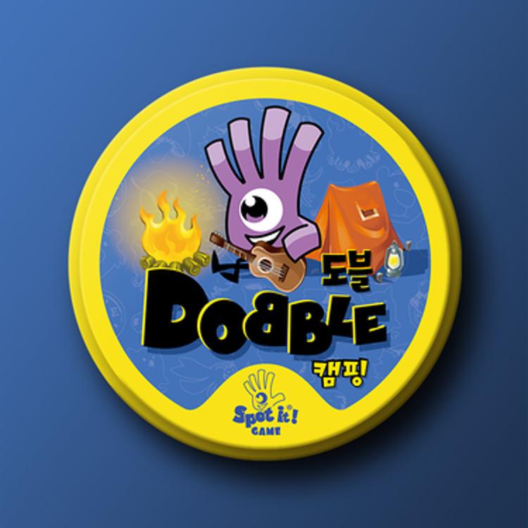 

doble camping, популярная корейская настольная игра