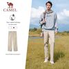 CAMEL Outdoor Water-Repellent Straight-Leg Casual Pants