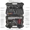 STARWORK TRUE Socket Wrench Set Ratchet Wrench Tool Set Automobile and Motorcycle Tool Set Work Tools with Special Storage Case 314 Piece Set