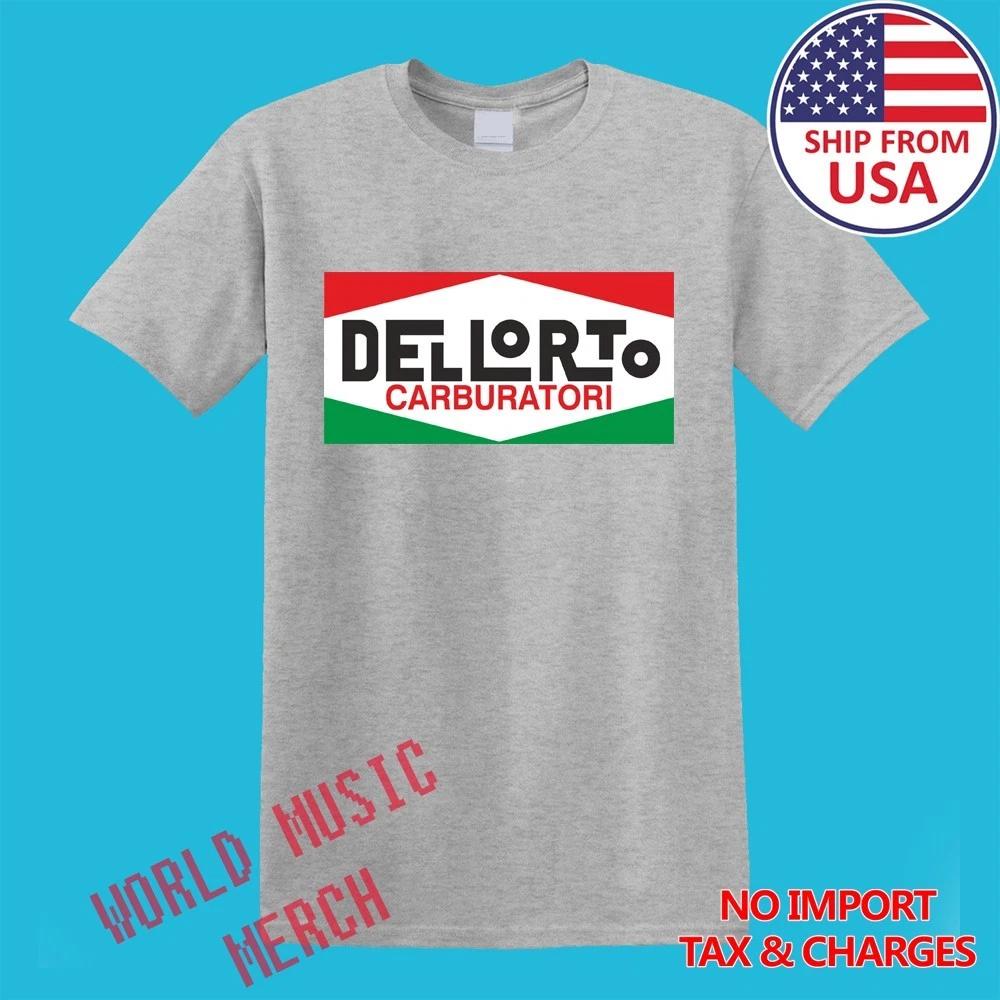 Dellorto Carburatori Racing Men s Grey Size S-5XL XL