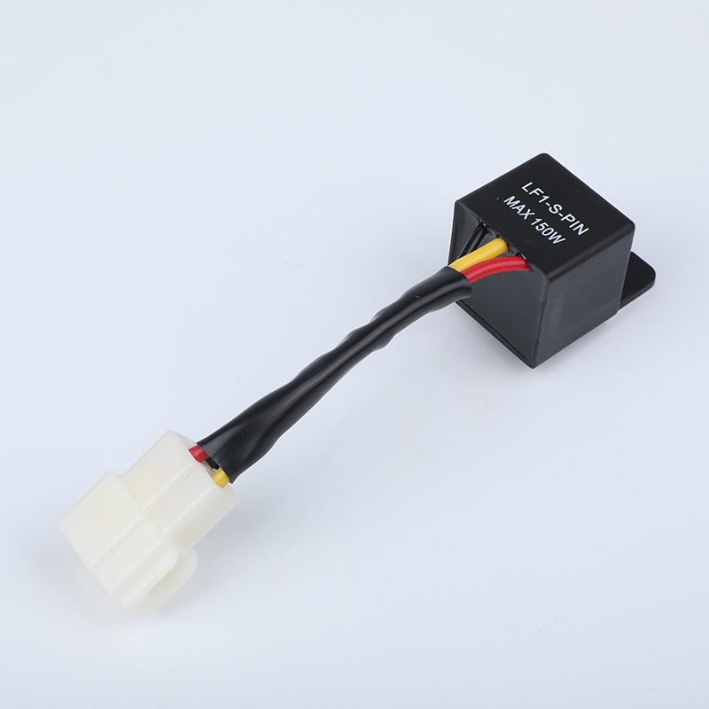 Relais de clignotant à LED CF14 JL-02 12 V CC pour automobile et moto