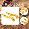 2 Pieces Brake Clutch Lever Hand Levers, Left & Right Levers for X/S Motorcycle