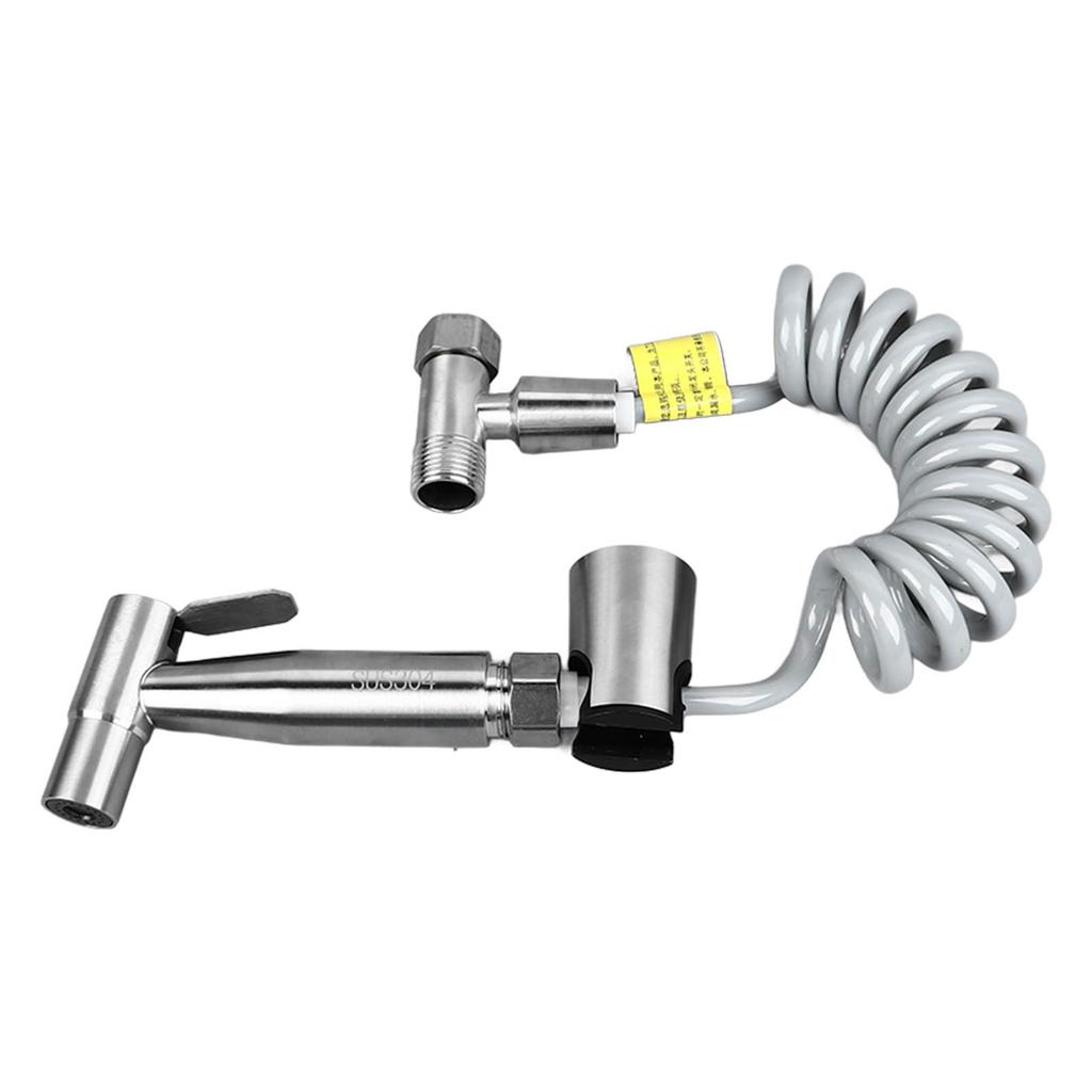Handheld Bidet Sprayer for Toilet Cloth Diaper Jet Sprayer Stainless Steel Bathroom Bidet Sprayer