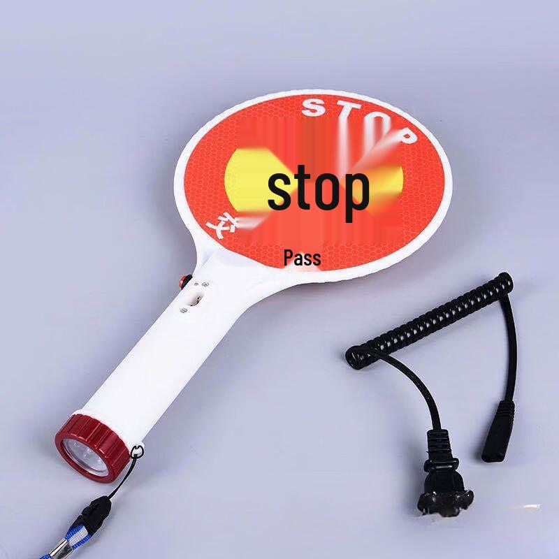 SANSHENG Handheld LED Parking Warning Sign Standard Size