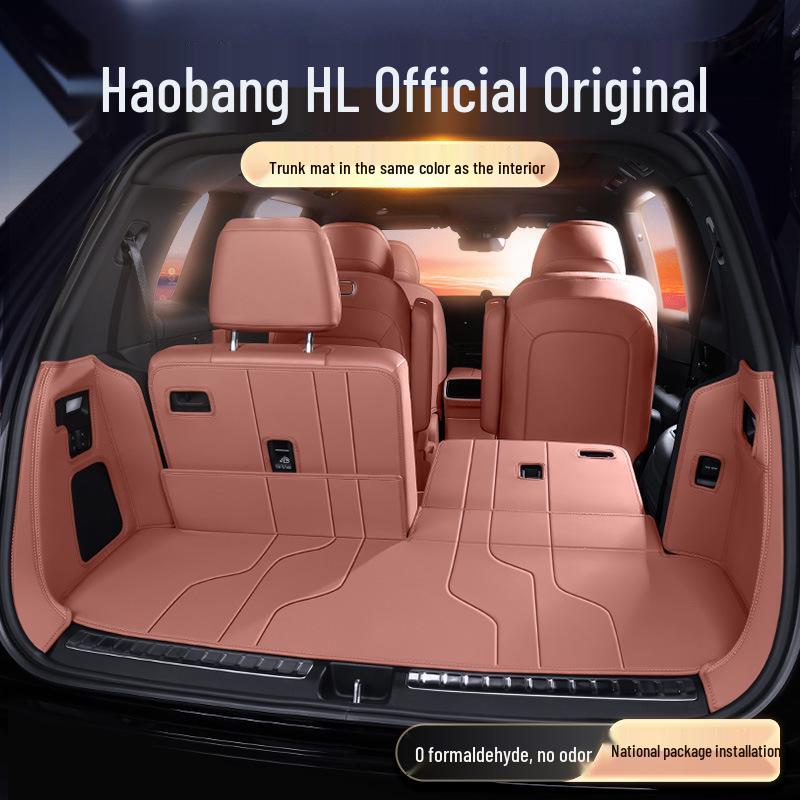 Hao Bo HL Kofferraummatte 2025 Vollabdeckung für den Innenraum des neuen AION Autos