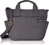 Anello Grande A5 Water-Repellent 2-Way Shoulder Bag, SPS GUH2315Z, Gray