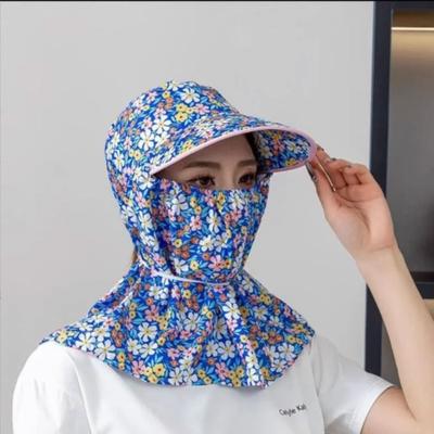 Fishing Hunting Hiking Face And Neck Protective Cover Ear Flap Sun Hat Women Hats Leisure Hat