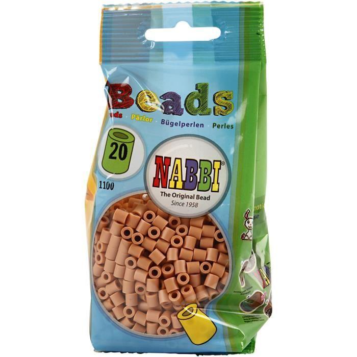Perles originales Nabbi pour plaques à picots, bijoux, etc. Réf 751200