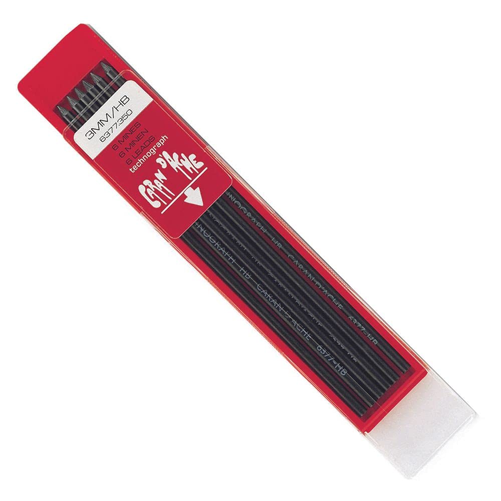 Caran Fixpen Refill 3mm HB Japanese d'Ache 6377-350 [Genuine Product]