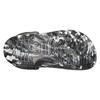 Crocs Módní venkovní EVA pantofle s mramorovým vzorem Unisex obuv Černá 206935-066