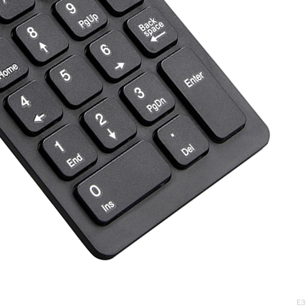 Mini Wired USB Numeric Keypad 1 for Notebook Easily Carry Connection Faster Data Input