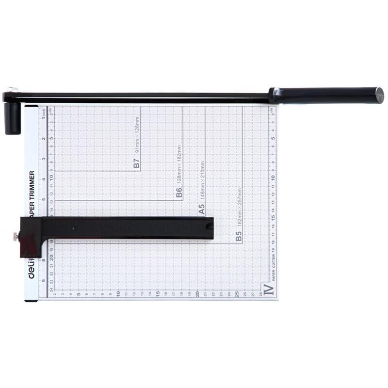 Deli 8014 Steel Paper Cutter, 300x250mm