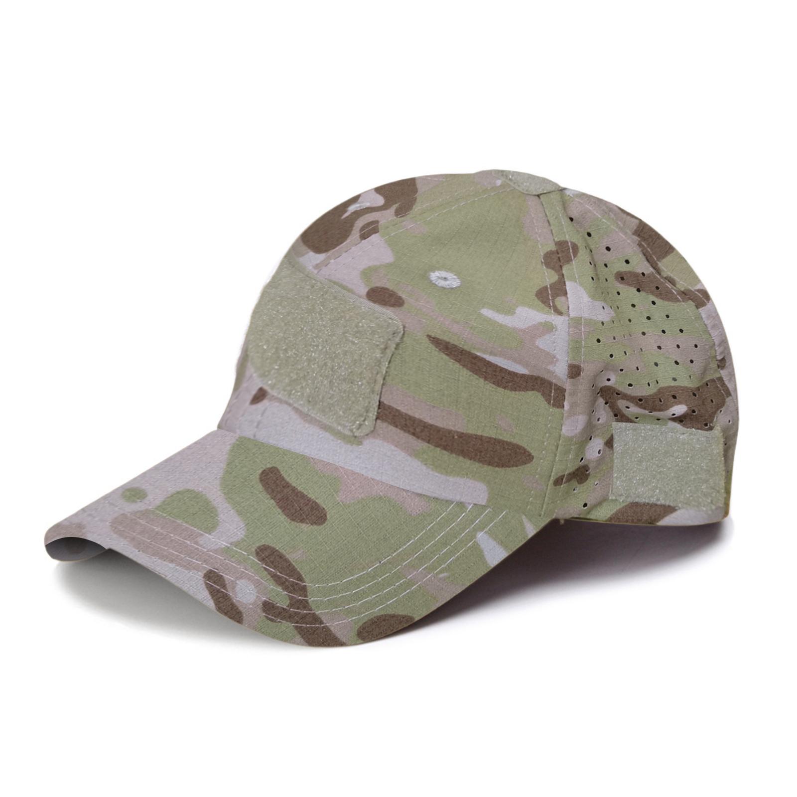 Unisex Sports And Leisure Breathable Camouflage Baseball Cap, Military Fan Sun Hat,  Hat, Military Training Hat, Hat One Size