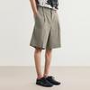 CROQUIS Men's 2025 Summer Loose Straight-Leg Mid-Length Shorts