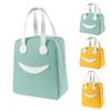 Isolierte Hand-Lunchtasche Niedliche Tragbare Bento-Box für Büroangestellte Studenten Aluminiumfolie Verdickte Picknick-Lunchbox-Tasche