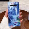 Casing For Samsung Galaxy S10 5G 6.7" SM-G977U G977N G977B Case Aesthetic Fashion Cute Cat Transparent Soft Silicone Back Cover