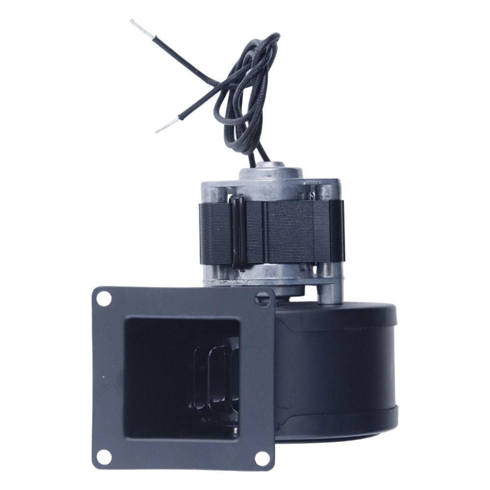 220V Silent Centrifugal Blower Fan 13W/40W/45W Mini Iron Shell Air Blower for Pellet Stove Grill Heater