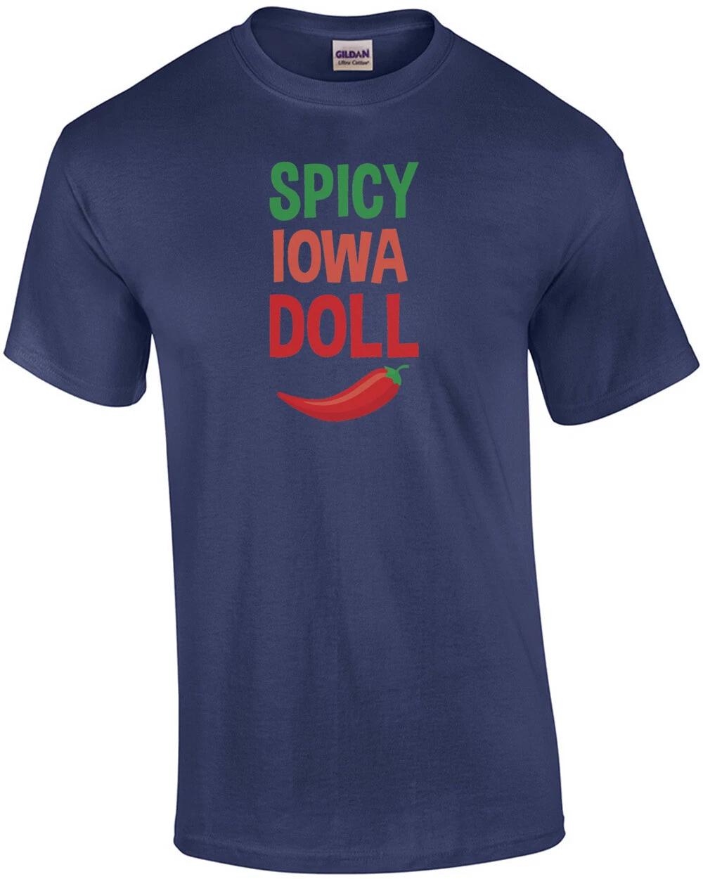 

Spicy Iowa Doll - Iowa T-Shirt S