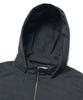 Nomanual Detachable Hooded Vest - Black